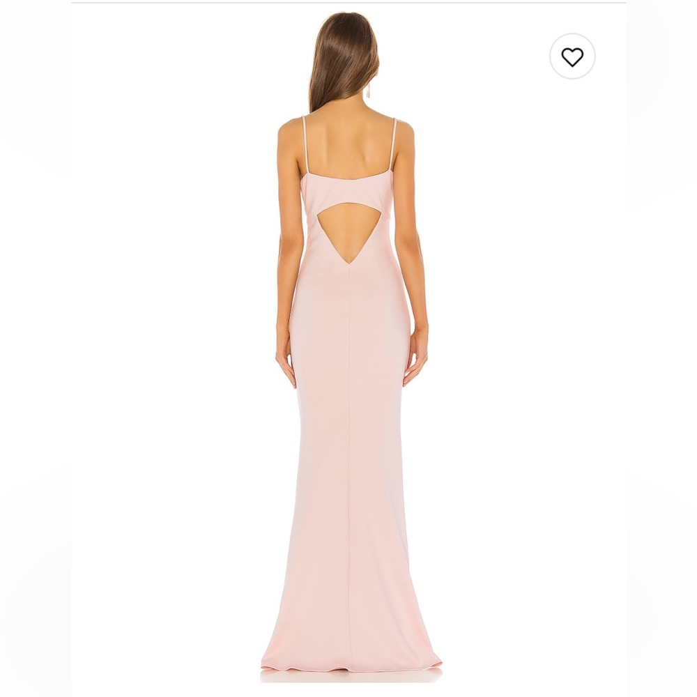 Katie May Bambi Gown. NWT. Blush Size 6 - Picture 2 of 4